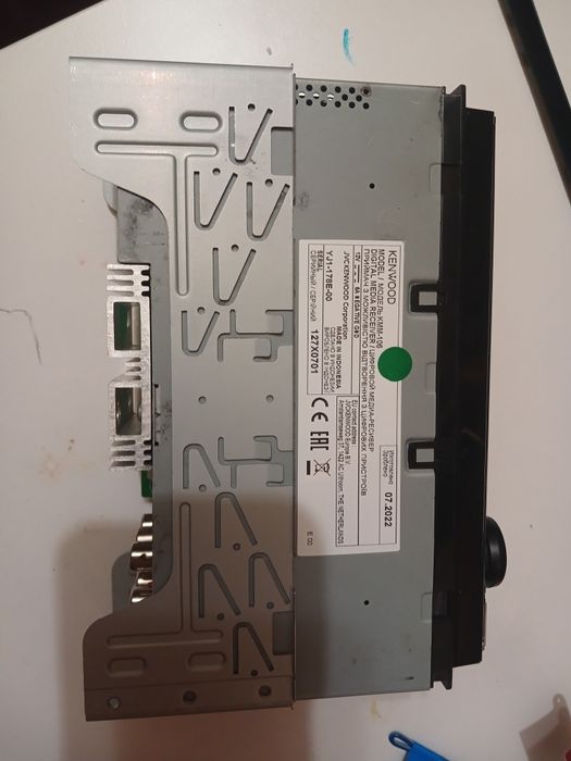 Автомагнитола kenwood kmm 106