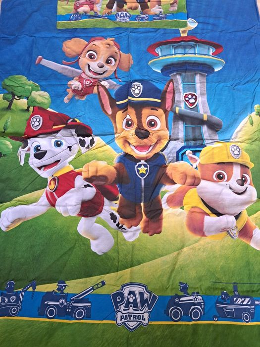 Pościel psi patrol