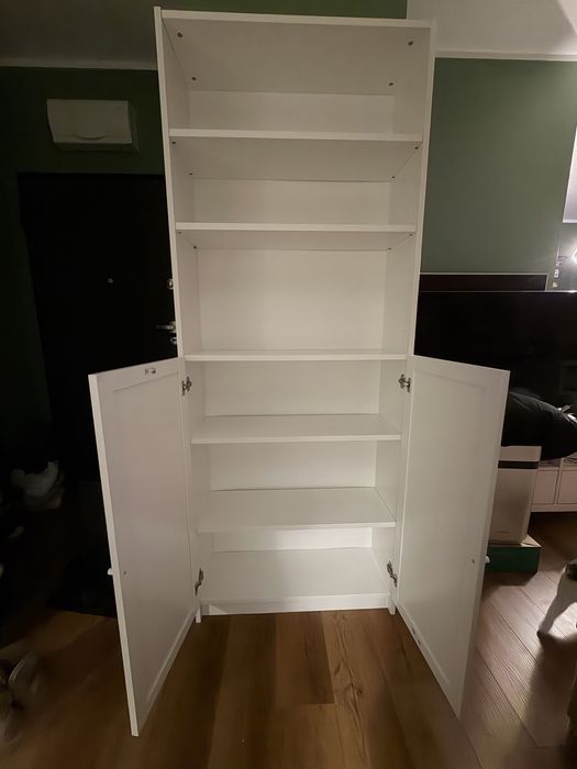 Regał z drzwiami IKEA Billy / Oxberg
