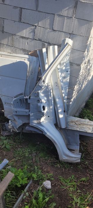 Кузов ланджерон четверть рено Мастер3  кузовщина рено мастер3 лонджеро