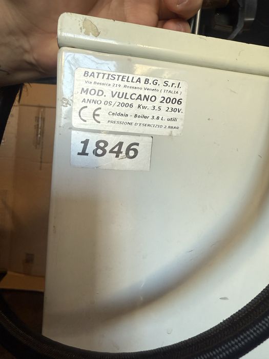 Продам професійну прасувальну станцію Battistella Vulcano (Італія)