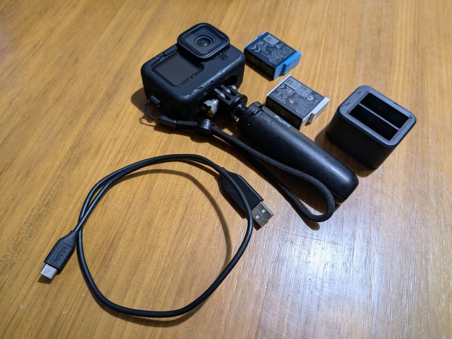 Gopro Hero 10 mais acessórios