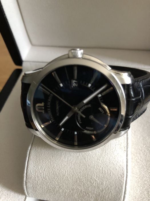 Piękny zegarek jak nowy maurice lacroix
