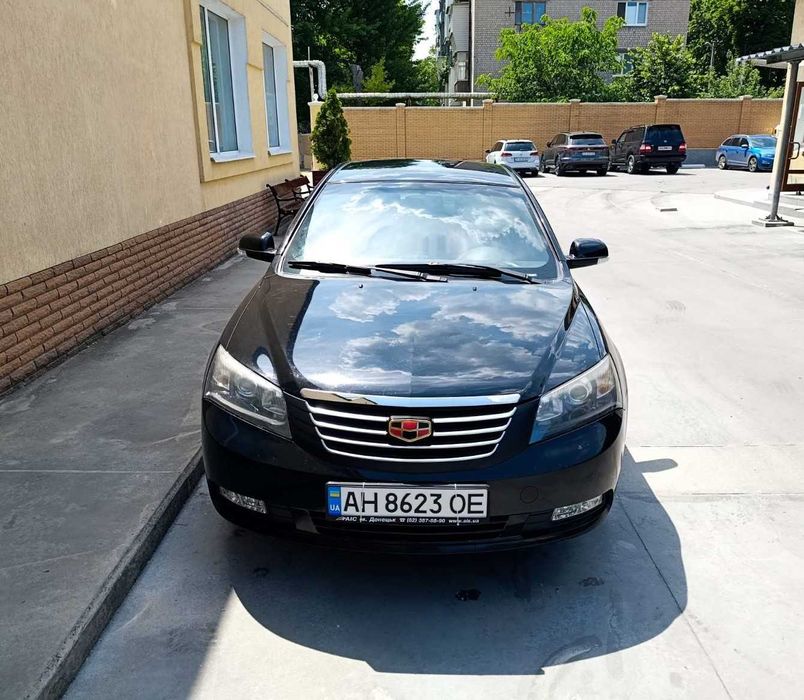 Geely Emgrand 7 (EC7) 2013