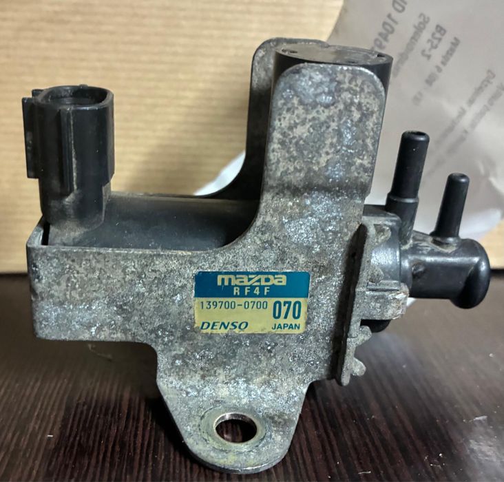 Eletro Valvula do turbor Mazda 6 2.2