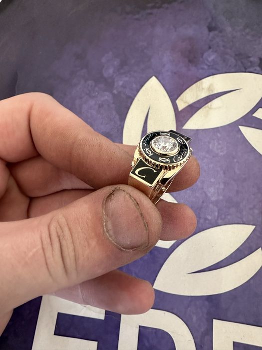 Золота печатка 15 грам