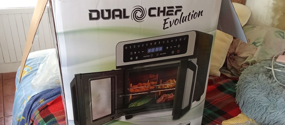 Vendo forno dual chef Evolution510545224343889926