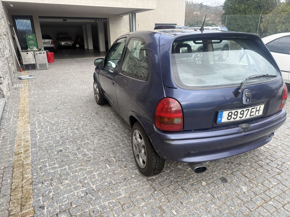 Opel corsa B 1500td