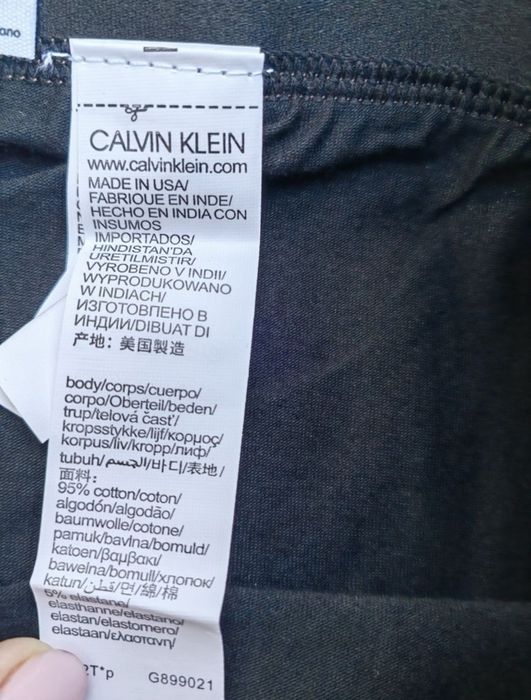 Calvin klein majtki męskie L  , slipy męskie