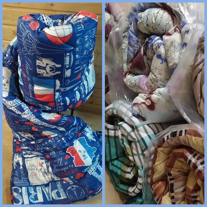 Двуспальное одеяло 180*210/фабричное .