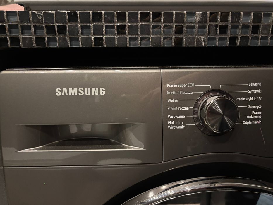 Pralka SAMSUNG ecobubble 6 kg głębokość 45 cm