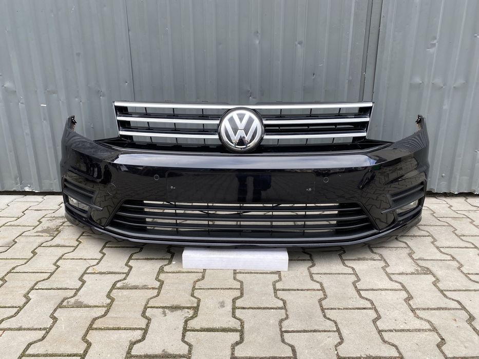 Передок Бампер Caddy Каді