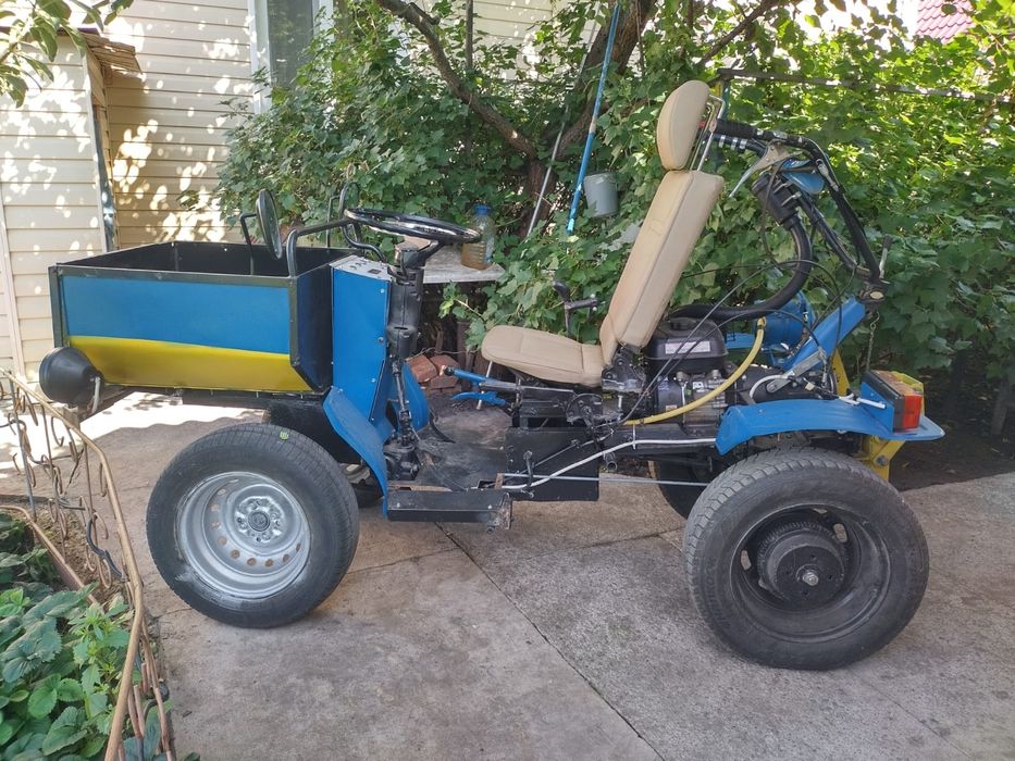 Міні-трактор саморобний