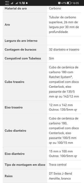 DT Swiss Xrc 1950 tubular