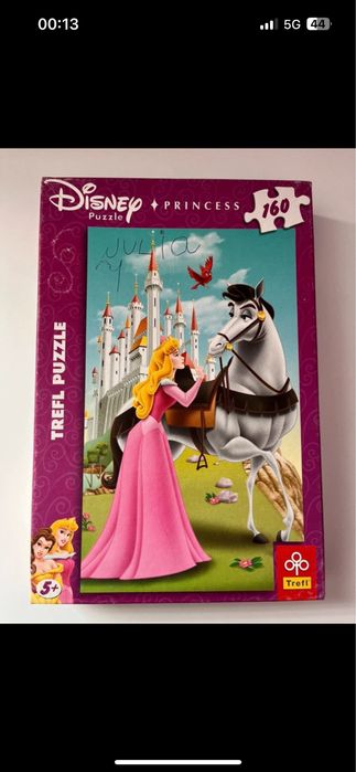Puzzle Princess 160 sztuk