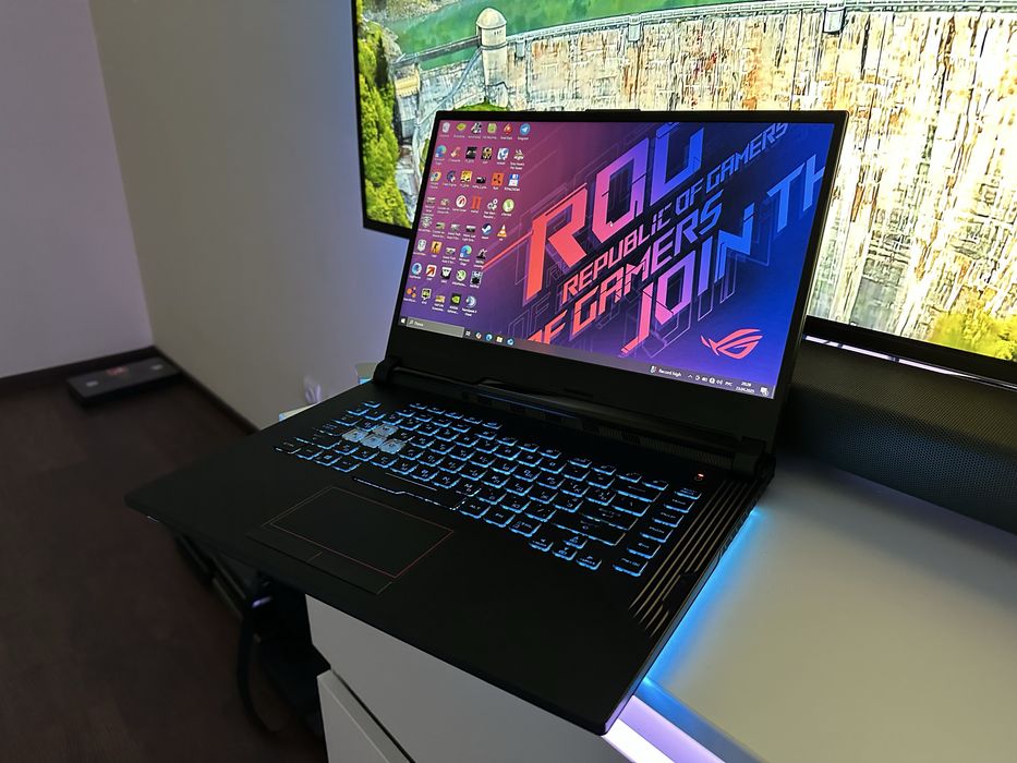 ИГРОВОЙ Asus ROG STRIX 2023г + Комплект Девайсов