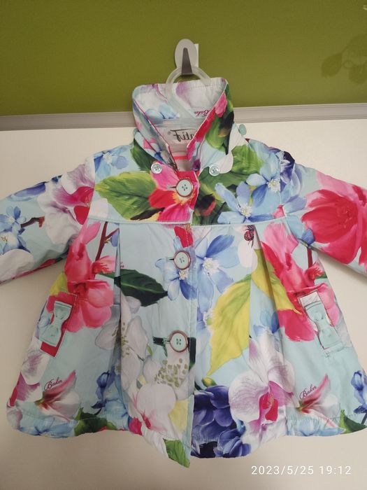 Wiosenny płaszczyk Ted Baker