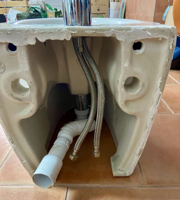 Bide suspenso Branco - Sanitana