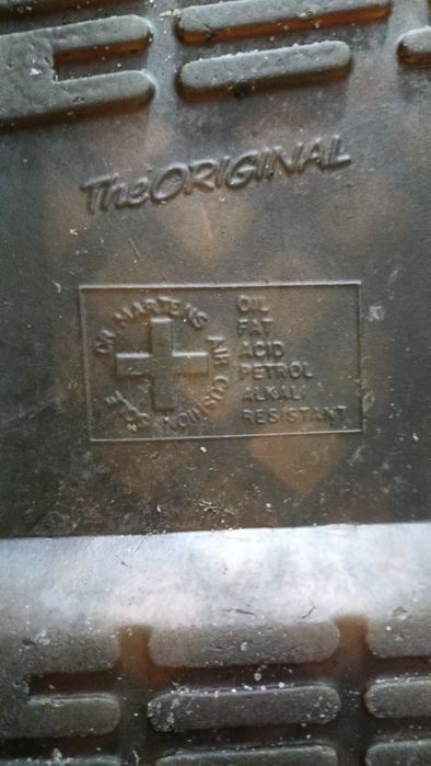 Buty glany skórzane dr Martens rozmiar 40