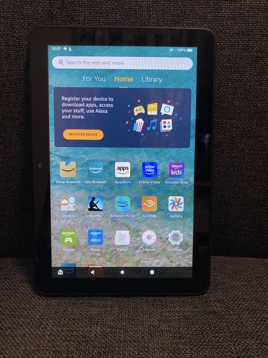 Планшет Amazon Fire HD 8 10th generation 32 gb 2020 гв