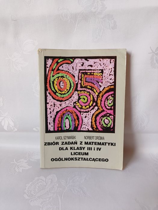 Zbiór zadań z matematyki klasa 3 i 4 LO