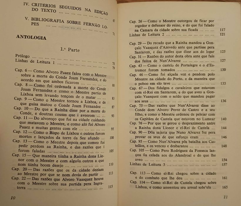 Crónica de D. João I - Fernão Lopes (Apresent. Teresa Amado)