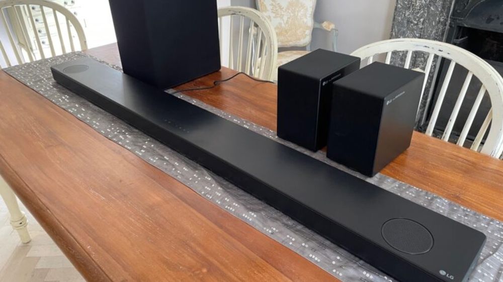 LG SN11RG | NAJWYŻSZY model  I AUDIOFILSKI  Meridian   |  Dolby Atmos