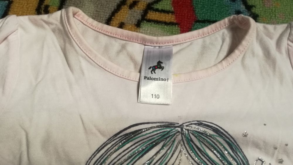 Roupa de menina 3/4 anos