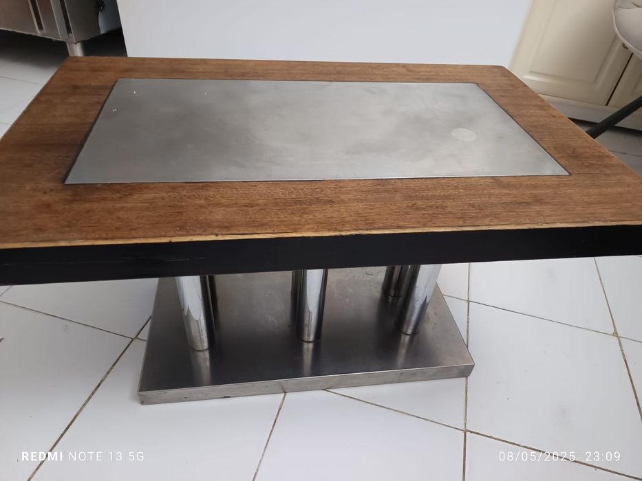 Mesa ótimo estado Inox