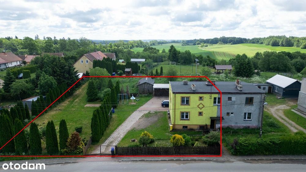 Połowa bloku nad jeziorem na Mazurach!!