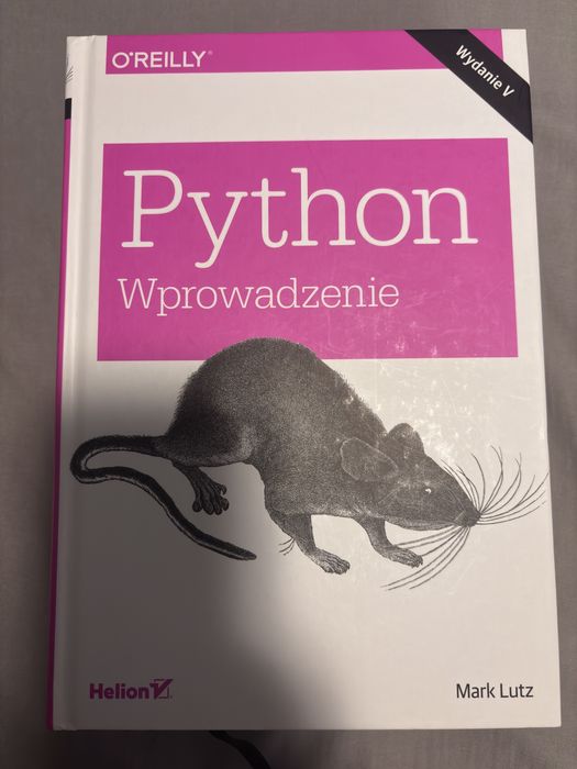 Python. Wprowadzenie wydanie V