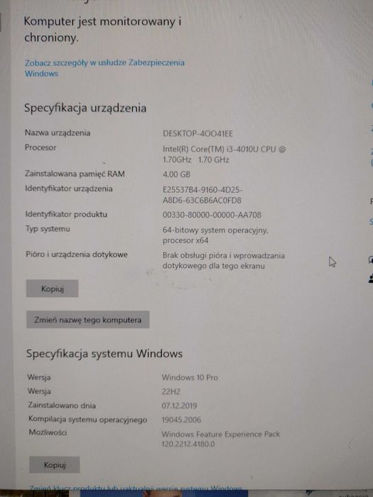 Mini komputer, mini PC Gigabyte 4010