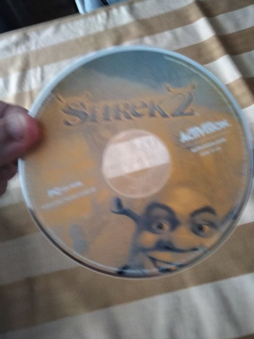 Jogo pc Shrek2 urgência