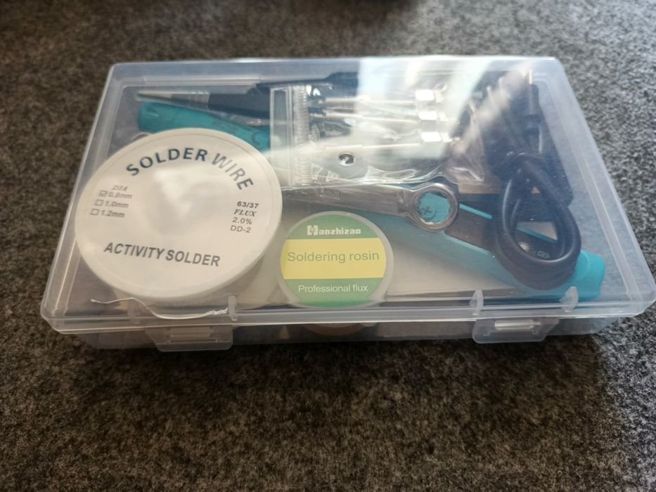 USB паяльник 5V мощностью 12W