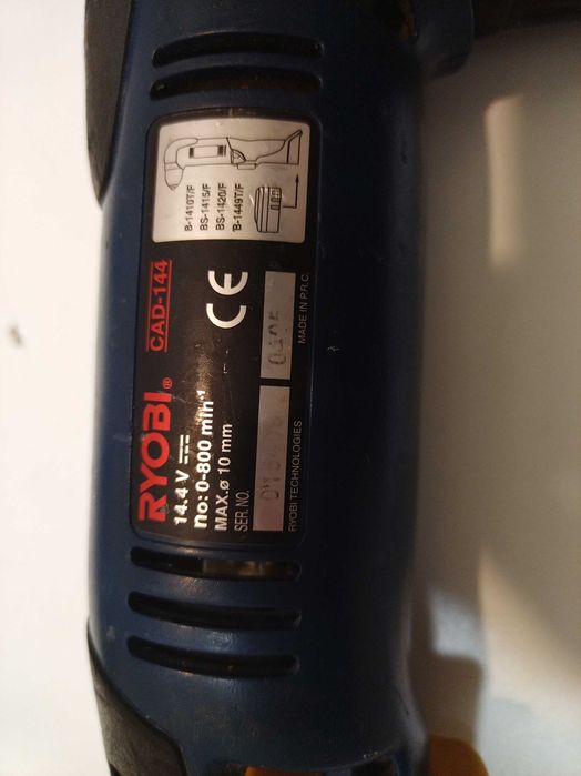 RYOBI CAD-144 wkrętarka boczna