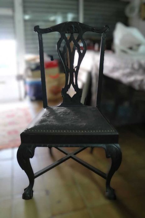 Cadeira estilo D. João V