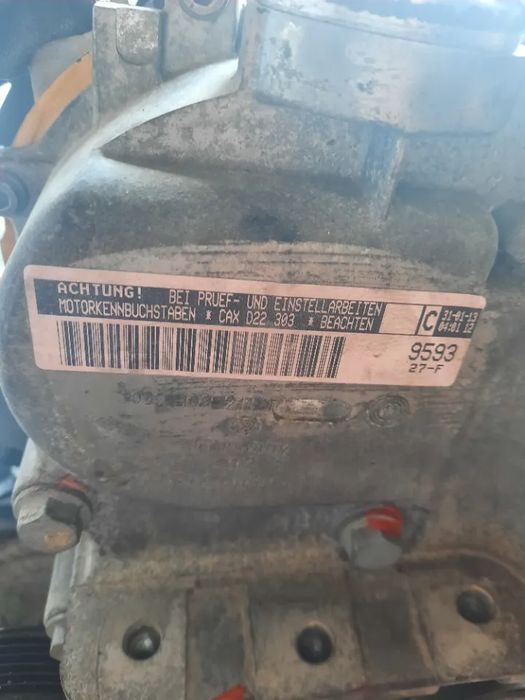 Motor Audi A1/VW Golf V/Passat/Scirocco/Eos/Seat Leon 1.4 Tsi Ref: CAX