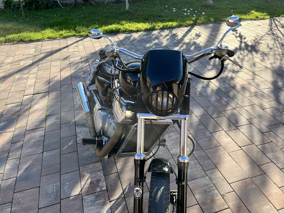 Kawasaki vn1500 bobber custom