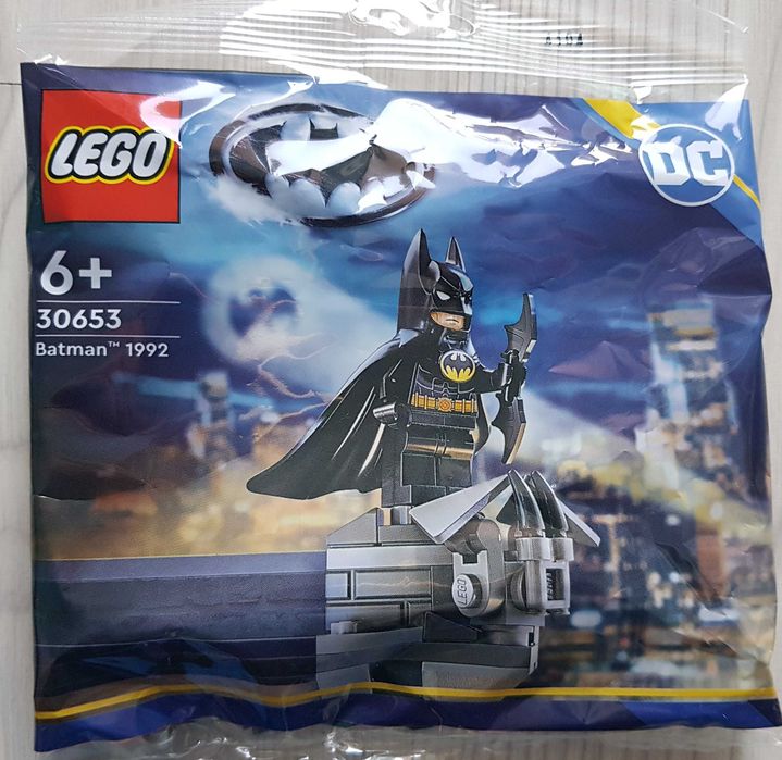 LEGO 30653 DC Comics Batman 1992 NOWY