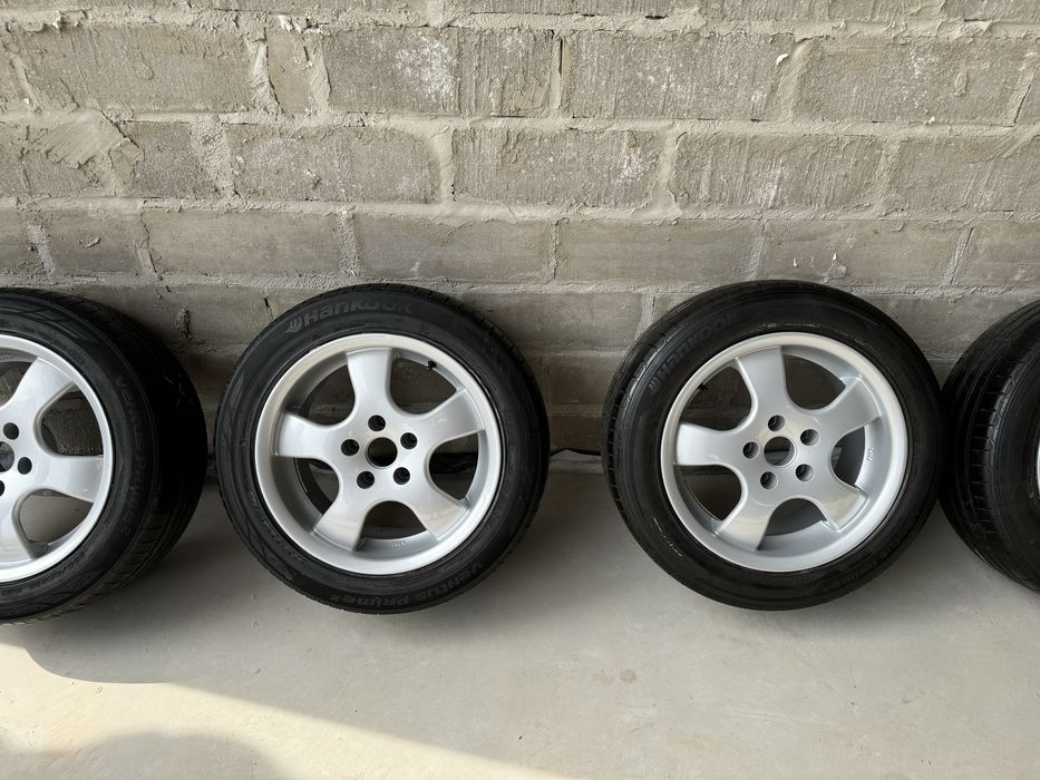 Alufelgi 16” z oponami, rozstaw 5x112 et 35 malowane w piecu!