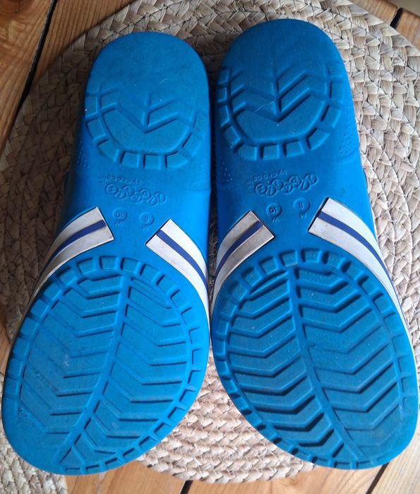 Klapki Crocs,  41 , M8, W10