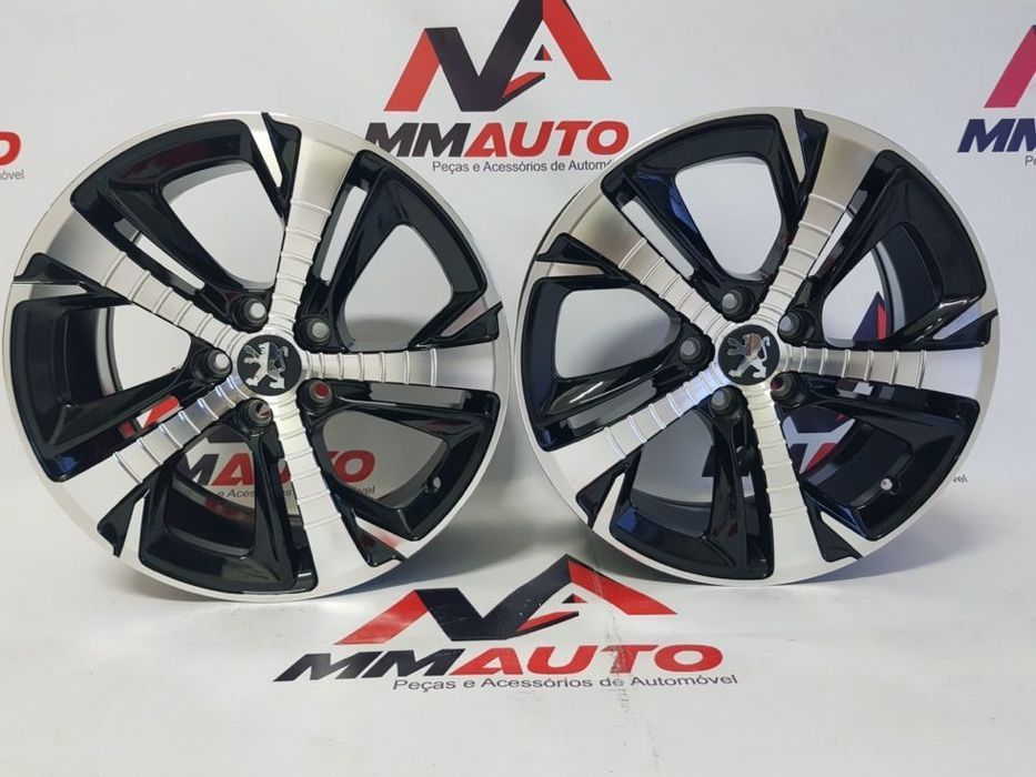 Jantes Peugeot 308 Diamant 17
