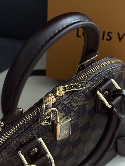 шкіряна сумка Louis Vuitton Alma Monogram Canvas, lv , луи витон
