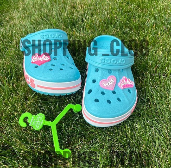 Crocs Bayaband Kids Дитячі Крокси Сабо Топ Продажів Джибітси