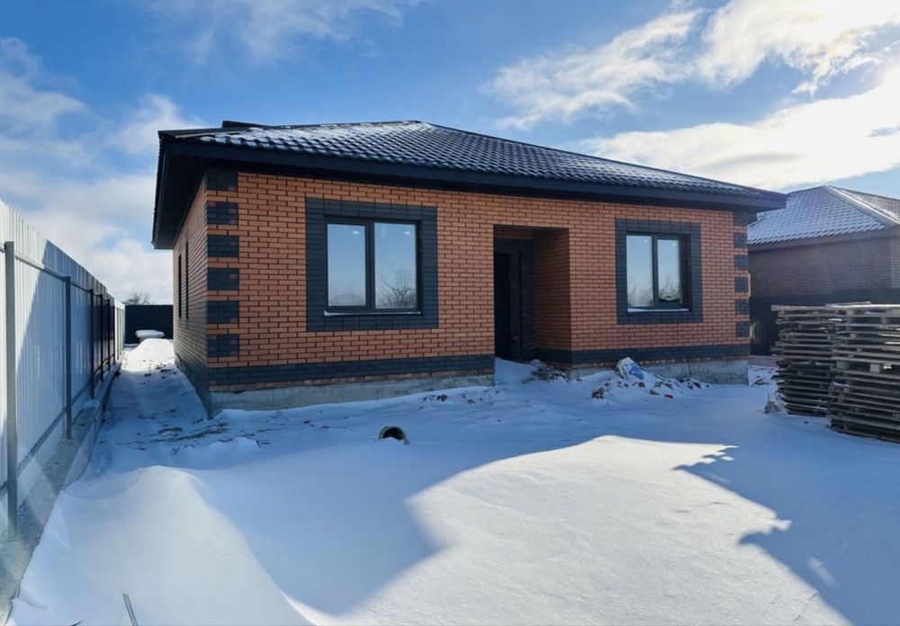 Продам одноповерховий будинок від забудовника