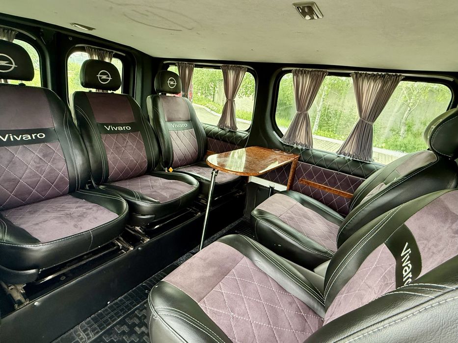 Оpel Vivaro Extra Long Ідеальний Стан Пасажир 8+1 Все В Рідній Фарбі!!! 1.9 Турбо Дизель