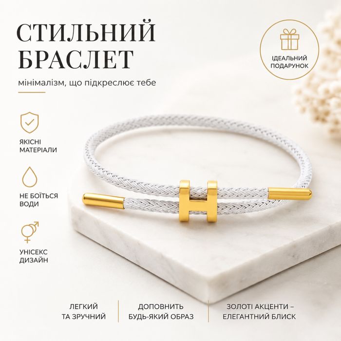 Браслет в стилі Hermes