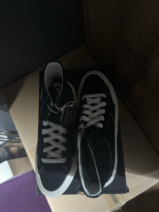 Converse Ctas Cruise Buty Sportowe Trampki Wysokie high czarne top moda oldskool