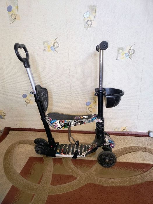 Самокат-трансформер Best Scooter 5в1