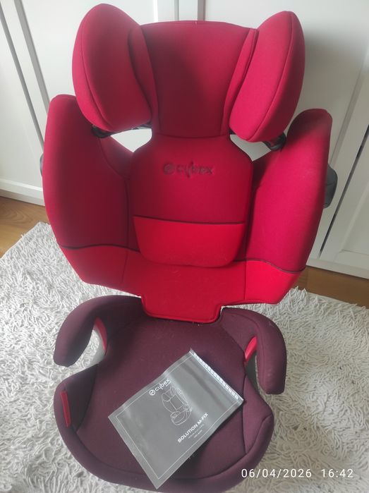 CYBEX . Cadeira criança . Grupo 2/3 . 15-35kg